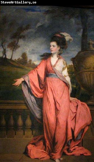 Sir Joshua Reynolds Portrait of Jane Fleming wife of Charles Stanhope, 3rd Earl of Harrington